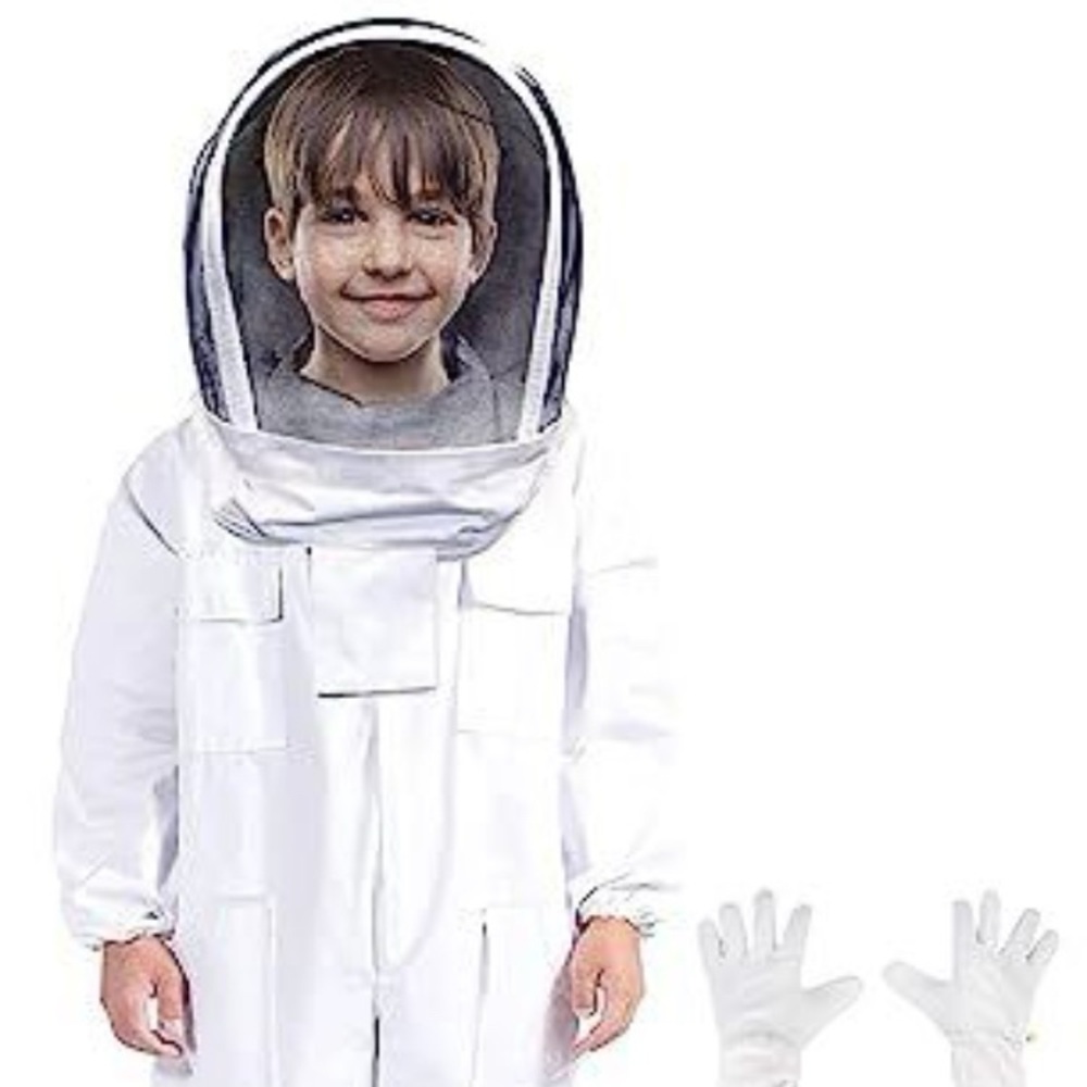 Professional Bee Suit Kid Suitable children with a height of 4.59-4.76ft NWOT